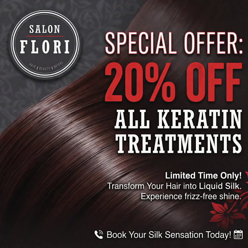 20% Off All Keratin Treatments