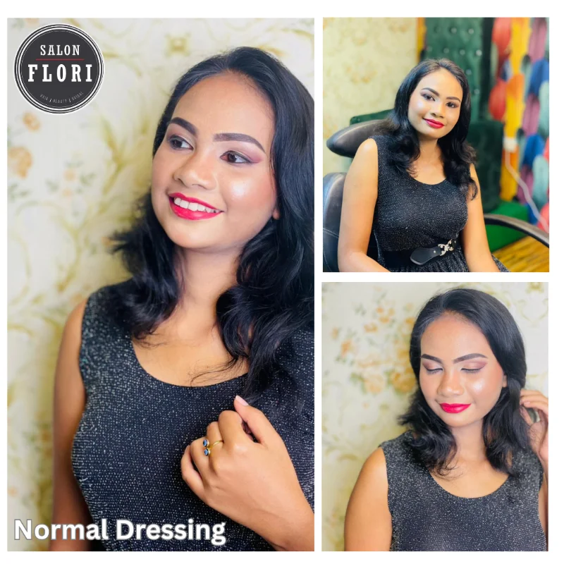 Normal Dressing -Salon FLORI