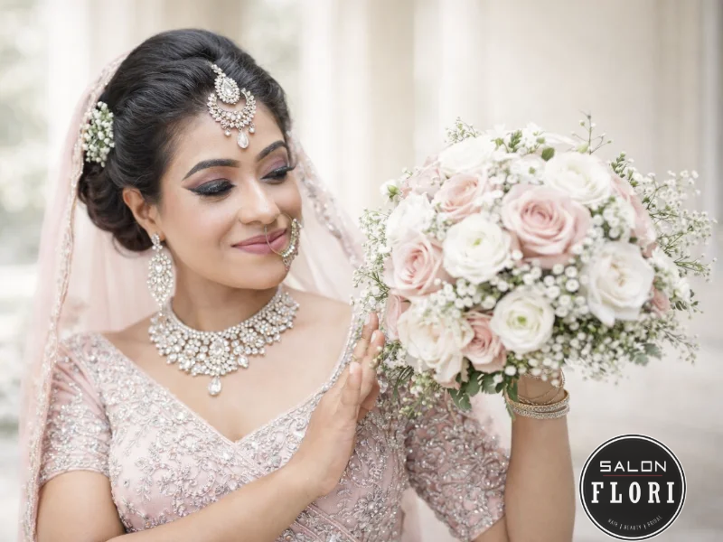 Indian Bride - Salon FLORI Horana