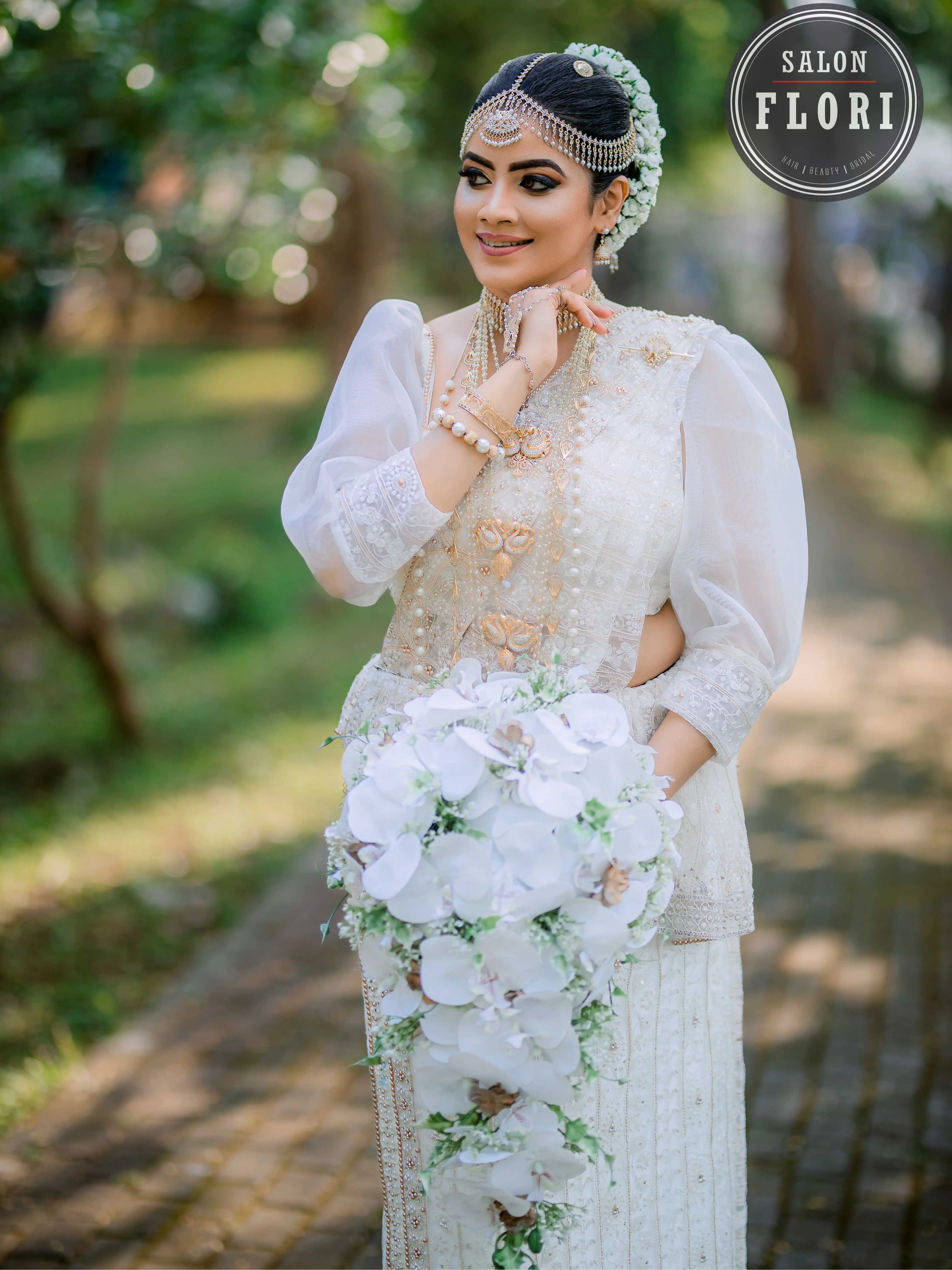 Kandyan Bride -Salon FLORI 