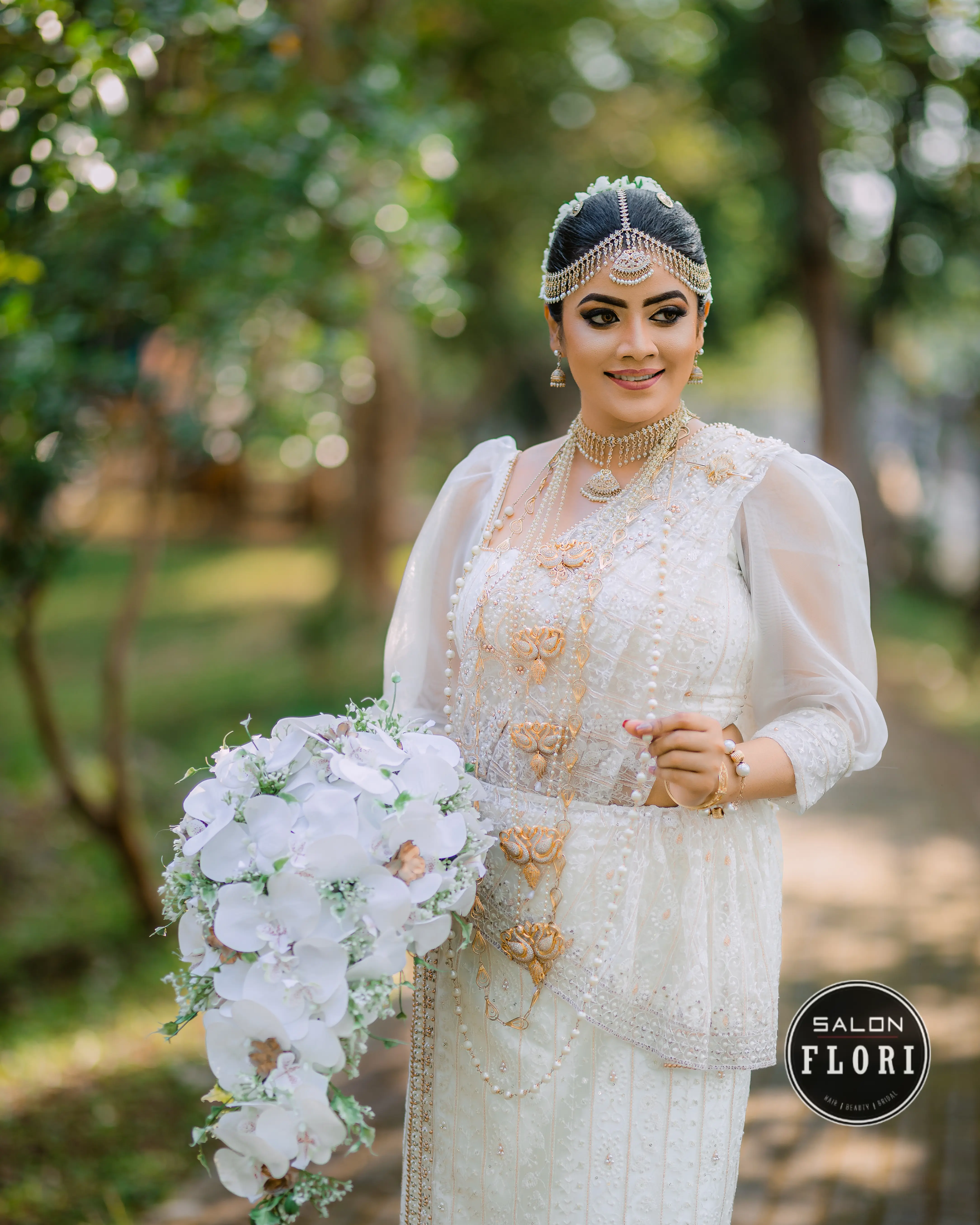 Kandyan Bride -Salon FLORI (Horana)  