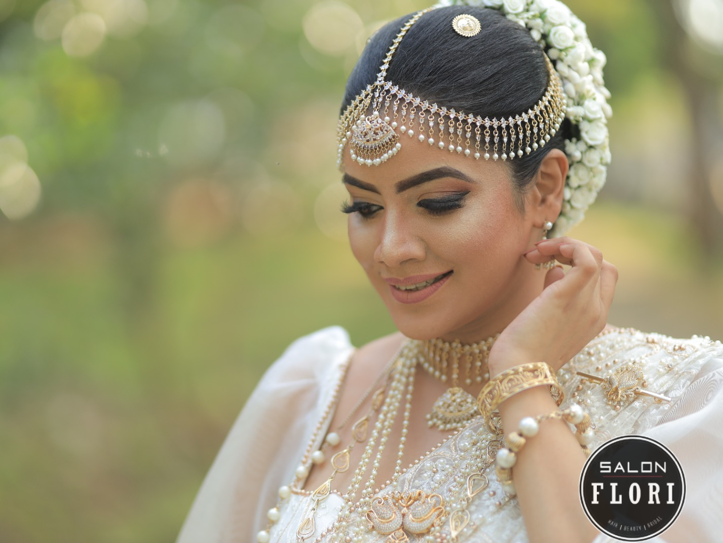 Kandyan Bride -Salon FLORI (Horana)