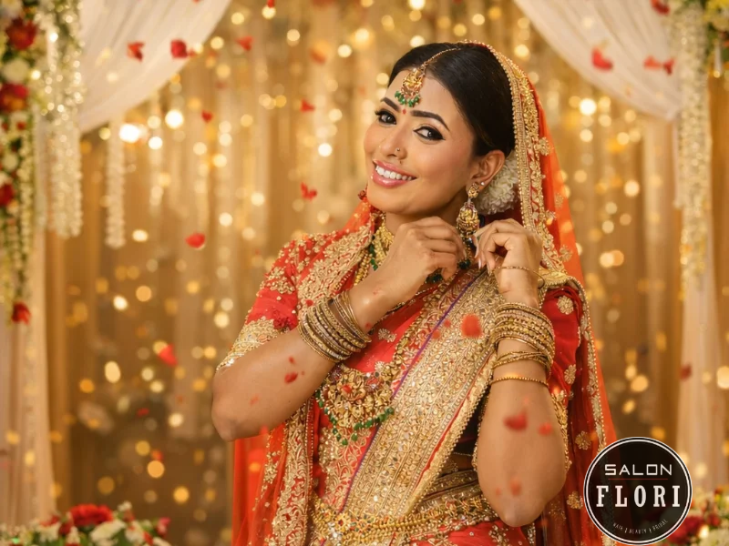  Tamil Bride - Salon FLORI Horana